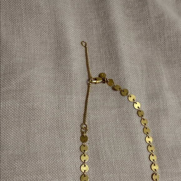 Madewell Gold Disc Necklace - Picture 4 of 5